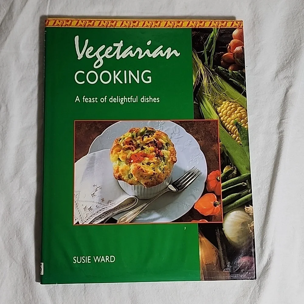 Vegetarian Cooking by Susie Ward‎